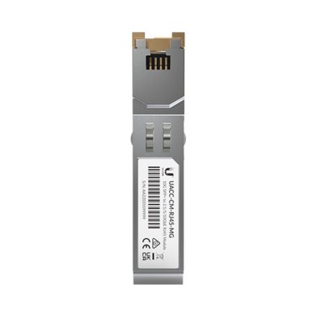 Ufiber Tranceptor Convertidor De Sfp A Rj45 Velocidades 10/5/2.5/1g