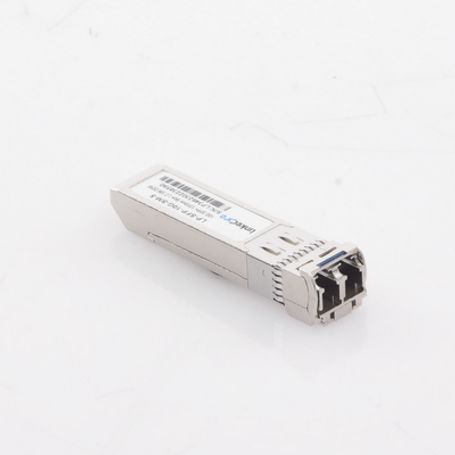 Transceptor Sfp (minigbic) / Monomodo / 10 Gbps De Velocidad / Conectores Lc Dúplex / Hasta 5 Km De Distancia