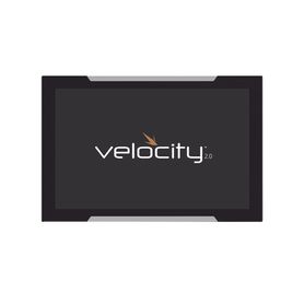 panel táctil de programación velocity de 8″ color negro209347