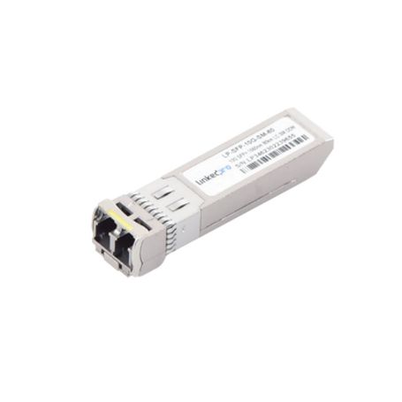 transceptor sfp minigbic  monomodo  10 gbps de velocidad  conectores lc dúplex  hasta 80 km de distancia215289