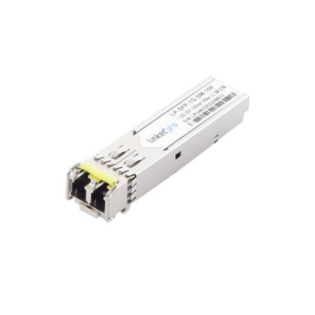 transceptor sfp minigbic  monomodo  125 gbps de velocidad  conectores lc dúplex  hasta 100 km de distancia215284