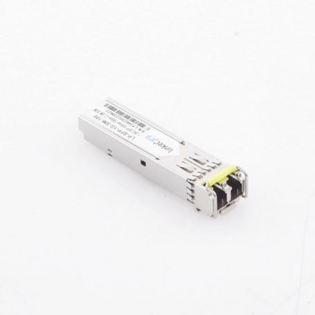 Transceptor Sfp (minigbic) / Monomodo / 1.25 Gbps De Velocidad / Conectores Lc Dúplex / Hasta 100 Km De Distancia