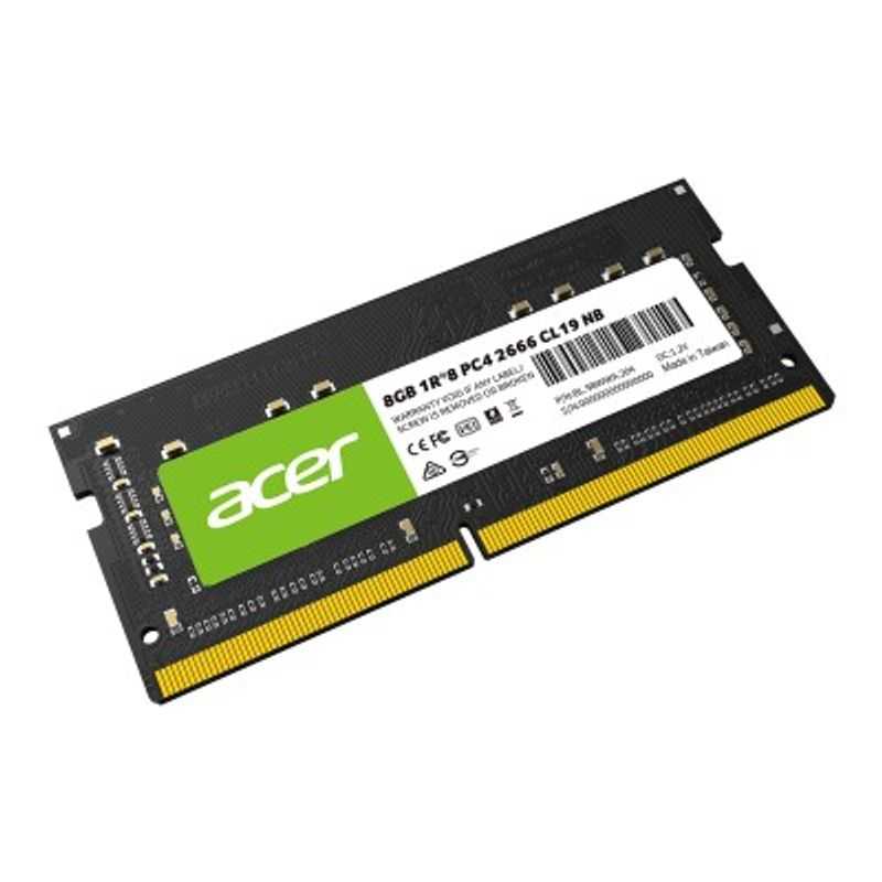 Memoria DDR4 ACER modelo SD100 de 8GB SODIMM 2666Mhz BL.9BWWA.204 TL1 