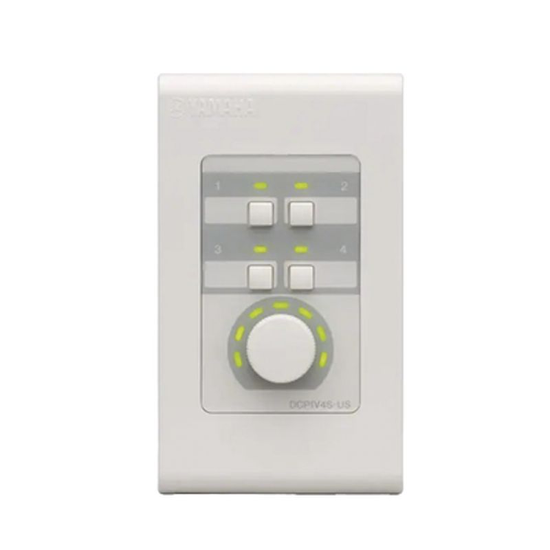 Panel De Control Digital  1 Volumen  4 Switches Configurables  Compatible Con Procesadores Serie Ma Pa Y Mtx