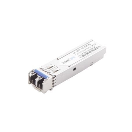 transceptor sfp minigbic  monomodo  125 gbps de velocidad  conectores lc dúplex  hasta 40 km de distancia215281