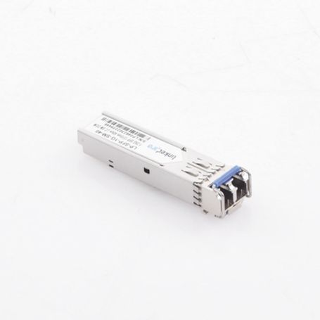 Transceptor Sfp (minigbic) / Monomodo / 1.25 Gbps De Velocidad / Conectores Lc Dúplex / Hasta 40 Km De Distancia