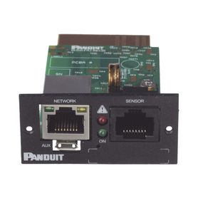 tarjeta de red para control y administración remota con puerto 101001000 baset y wifi compatible con ups smartzone de panduit21