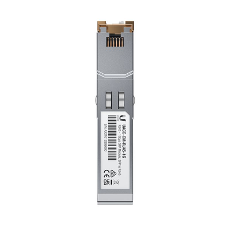 Ufiber Módulo Ethernet Rj45 A Sfp 10/100/1000 Mbps Distancia Hasta 100 M