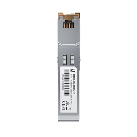Ufiber Módulo Ethernet Rj45 A Sfp 10/100/1000 Mbps Distancia Hasta 100 M