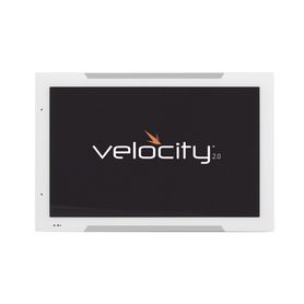 panel táctil de programación velocity de 8″ color blanco209348