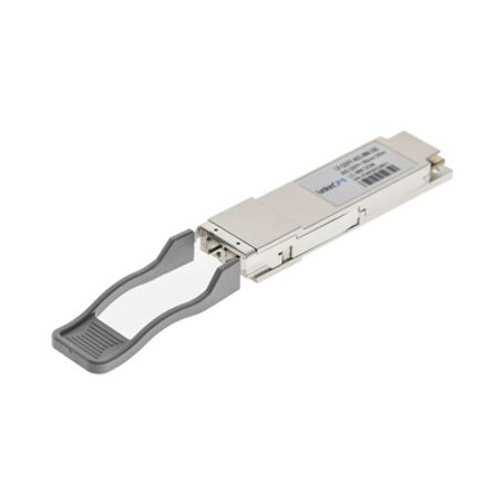 transceptor qsfp minigbic  multimodo  40 gbps de velocidad  conectores lc dúplex  hasta 300 m de distancia213581