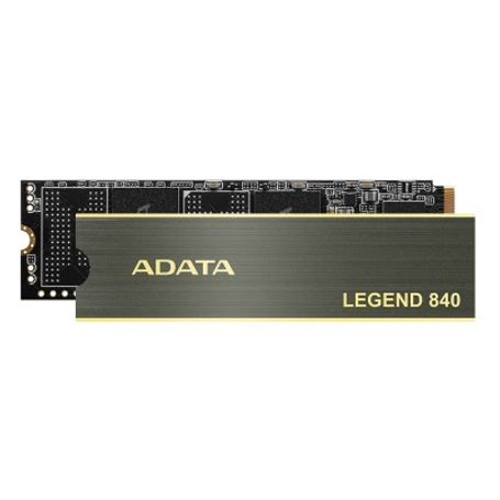 Unidad de Estado Sólido ADATA LEGEND 840 1TB PCIe Gen4 x4 M.2 2280 Con disipador de calor. ALEG8401TCS TL1 