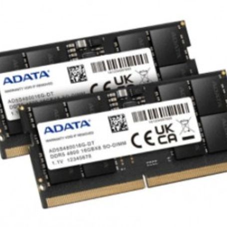 Memoria ADATA DDR5 32GB SODIMM 4800MHz. NP. AD5S480032GS TL1 