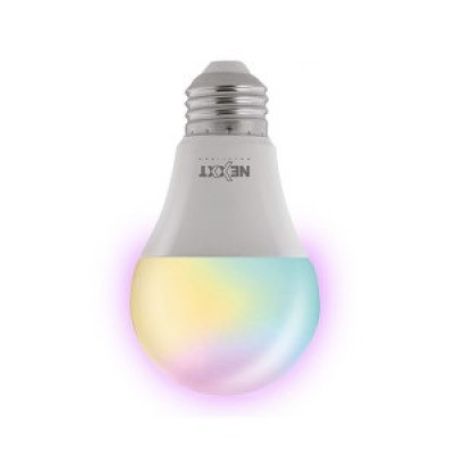 Bombilla LED Inteligente Nexxt Home A19 LED Inteligente Color blanco TL1 
