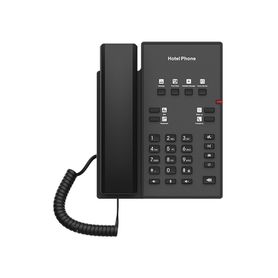 teléfono ip para hoteleria profesional con 8 teclas programables para servicio rápido plantilla personalizable con poe 215274