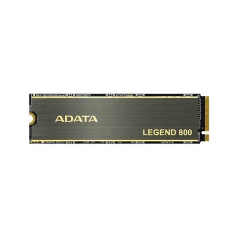 Unidad de Estado Sólido ADATA LEGEND 800 500GB PCIe Gen4x4 M.2 2280 Con disipador de aluminio. ALEG800500GCS TL1 