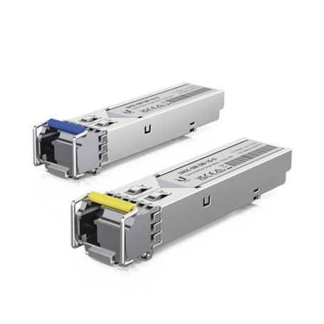 Ufiber Módulo Sfp Transceptor Minigibic Monomodo 1.25 Gbps Distancia 3km Un Conector Lc Incluye 2 Tranceptores