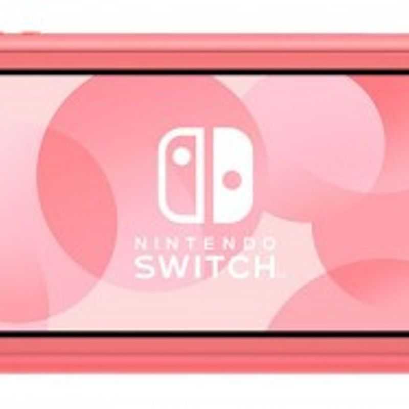 Nintendo Switch Lite Coral Nintendo 45496882662 Consola portátil Coral Nintendo Switch TL1 