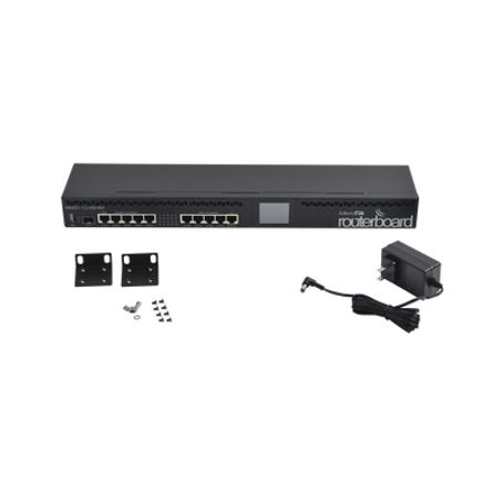 Router Board Cpu 1 Núcleo 5 Puertos Gigabit 5 Puertos Fast 1 Puerto Sfp Licencia Nivel 5 Y Montaje En Rack Router Board Cpu 1 Núcleo 5 Puertos Gigabit 5 Puertos Fast 1 Puerto Sfp Licencia Nivel 5 Y Montaje En Rack