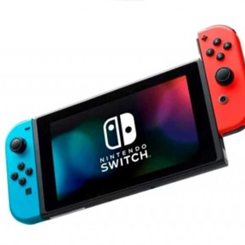 Consola Nintendo 32 GB Consola Negro Azul/Rojo Nintendo Switch TL1 