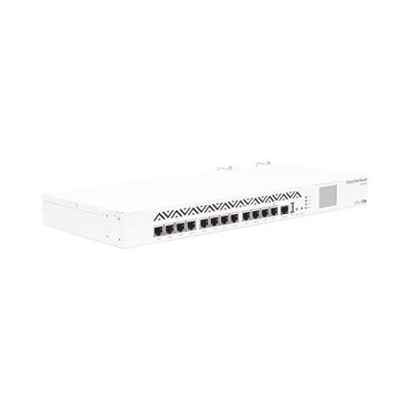 Cloud Core Router Cpu 16 Núcleos Throughput 17.8mpps/12gbps 12 Puertos Gigabit Ethernet 2 Gb Memoria