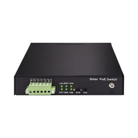 controlador solar de 5a con switch poe   1 puertos gigabit poe 8023 bt  2puertos poe 8023 afat con 2 puertos poe pasivo 24 vcc 