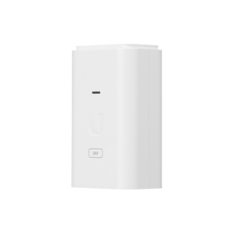 Adaptador Poe Ubiquiti Gigabit De 24 Vdc 0.3 A