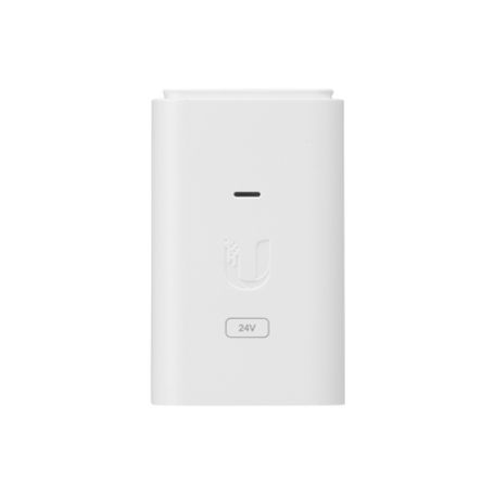 Adaptador Poe Ubiquiti Gigabit De 24 Vdc 0.3 A