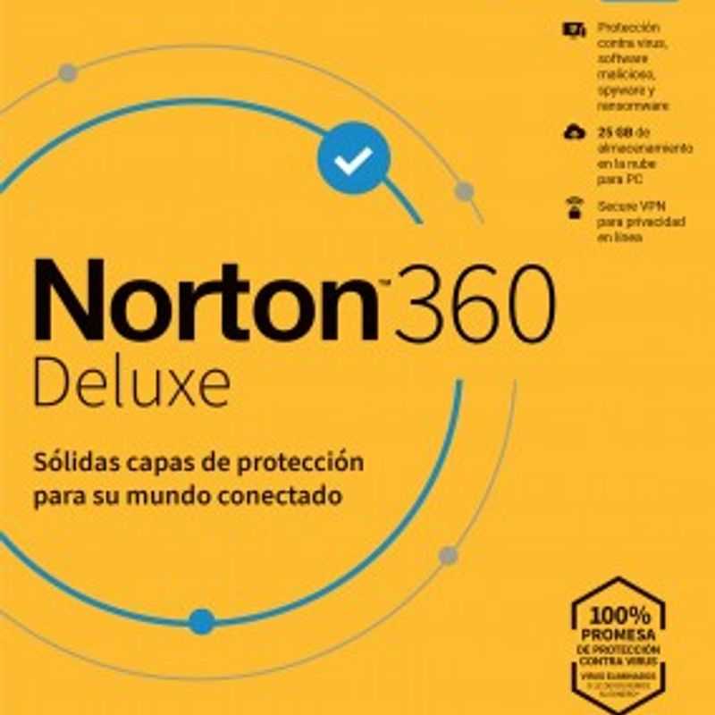 Norton 360 Deluxe Total Security 3L 1A TL1 