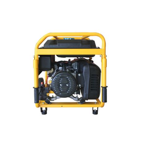 Generador A Gasolina 6.5kw Jaula Con Ruedas Para Fácil Traslado Y Encendido Electrónico