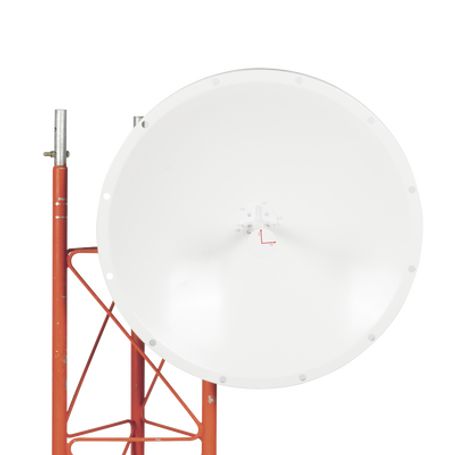 Antena Direccional Con Frecuencia Extendida / 4.8  6.5 Ghz / 28 Dbi /  Jumper Incluido Con Conector Nmacho / Polaridad En 90º Y 