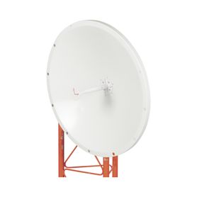 antena direccional con frecuencia extendida  48  65 ghz  28 dbi   jumper incluido con conector nmacho  polaridad en 90º y 45º  