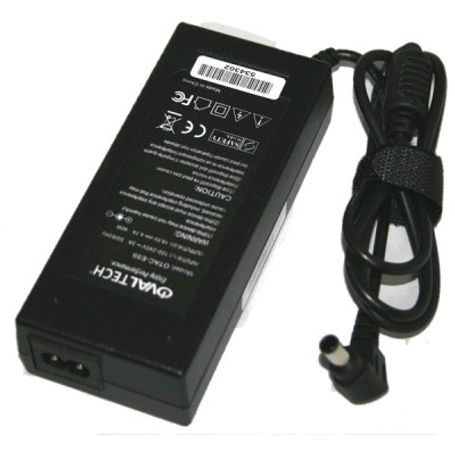 Adaptador de corriente OVALTECH 19.5V/4.74AH C/Blister  USB Negro Adaptador de corriente Sony TL1 