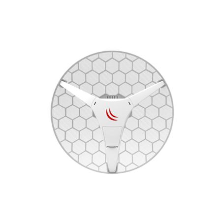 lhg 5 ac cpe y ptp en 5ghz 80211 anac con antena integrada de 245 dbi