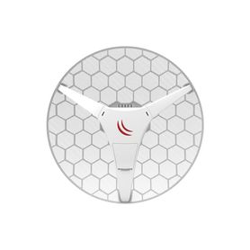 lhg hp5 cliente de alta potencia en 5ghz 80211 an con antena de rejilla de 245dbi