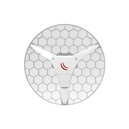 lhg hp5 cliente de alta potencia en 5ghz 80211 an con antena de rejilla de 245dbi