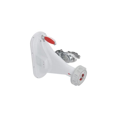 antena asimétrica de 90° 90°h 25°v 16 dbi tipo cuerno 51806000 mhz altamente eficiente sin cables sin perdidas sin lóbulos list