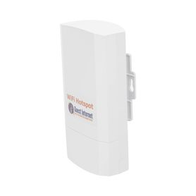 hotspot inalámbrico 24 ghz para exterior antenas sectorial 8 dbi throughput 75 mbps ideal para la venta de códigos de acceso a 