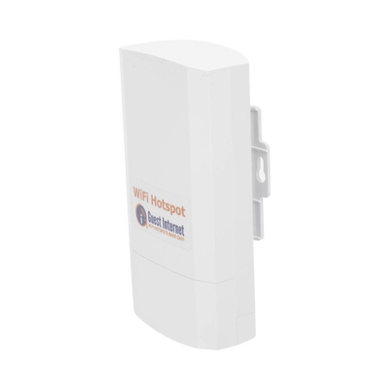 Hotspot Inalámbrico 2.4 Ghz Para Exterior Antenas Sectorial 8 Dbi Throughput 75 Mbps Ideal Para La Venta De Códigos De Acceso A 