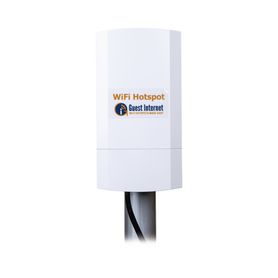 hotspot inalámbrico 24 ghz para exterior antenas sectorial 8 dbi throughput 75 mbps ideal para la venta de códigos de acceso a 