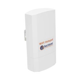 hotspot inalámbrico 24 ghz para exterior antenas sectorial 8 dbi throughput 75 mbps ideal para la venta de códigos de acceso a 