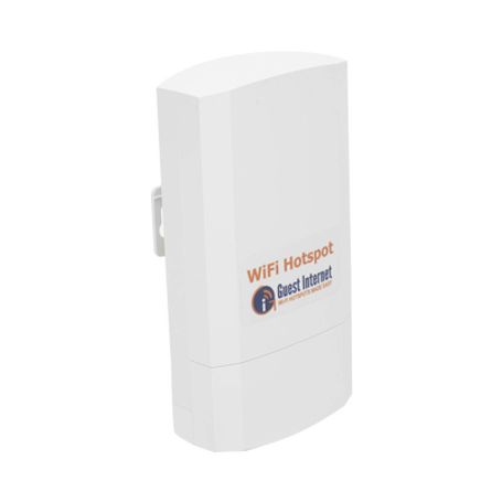 Hotspot Inalámbrico 2.4 Ghz Para Exterior Antenas Sectorial 8 Dbi Throughput 75 Mbps Ideal Para La Venta De Códigos De Acceso A 