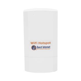 hotspot inalámbrico 24 ghz para exterior antenas sectorial 8 dbi throughput 75 mbps ideal para la venta de códigos de acceso a 