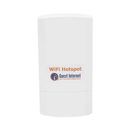 Hotspot Inalámbrico 2.4 Ghz Para Exterior Antenas Sectorial 8 Dbi Throughput 75 Mbps Ideal Para La Venta De Códigos De Acceso A 