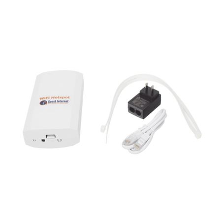 Hotspot Inalámbrico 2.4 Ghz Para Exterior Antenas Sectorial 8 Dbi Throughput 75 Mbps Ideal Para La Venta De Códigos De Acceso A 