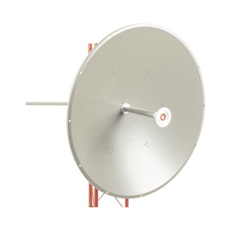 Antena Altamente Direccional / Distancia De Hasta 100 Km / Ganancia De 36 Dbi / 4.9  6.5 Ghz / Conectores Nhembra / Incluye Mont