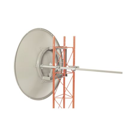 Antena Altamente Direccional / Distancia De Hasta 100 Km / Ganancia De 36 Dbi / 4.9  6.5 Ghz / Conectores Nhembra / Incluye Mont