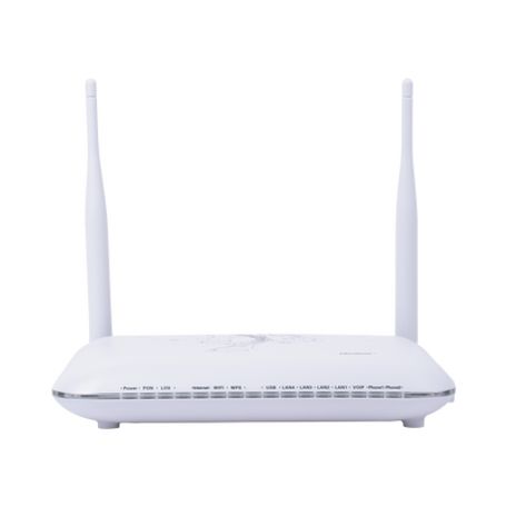 Onu Gpon Wifi 2.4 Ghz Mimo 2x2 4 Puertos Gigabit Ethernet Conector Sc/upc