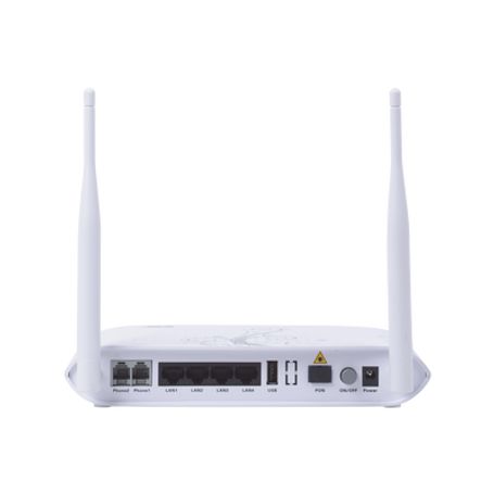 Onu Gpon Wifi 2.4 Ghz Mimo 2x2 4 Puertos Gigabit Ethernet Conector Sc/upc