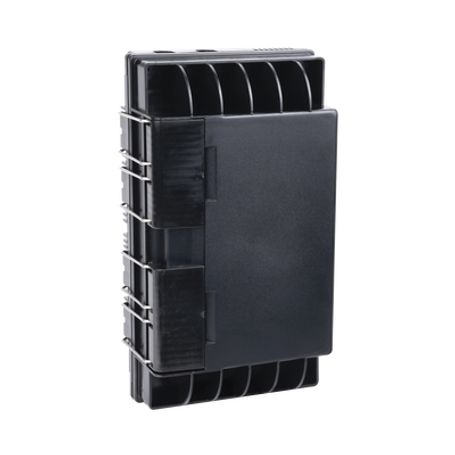 caja de empalme de fibra óptica exterior ip65 instalación aérea hasta 144 empalmes171648